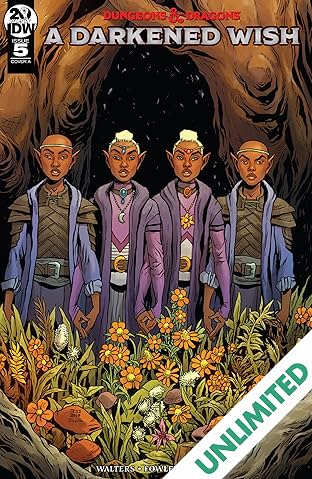 Dungeons & Dragons: A Darkened Wish #5